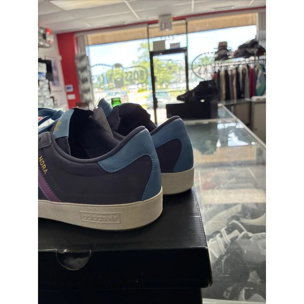 Adidas NORA Preloved Violet JP8586 Mens Size 11 Womens 12 Suede Sneakers NEW